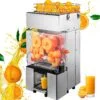 Máquina exprimidora comercial, extractor de jugo VBENLEM