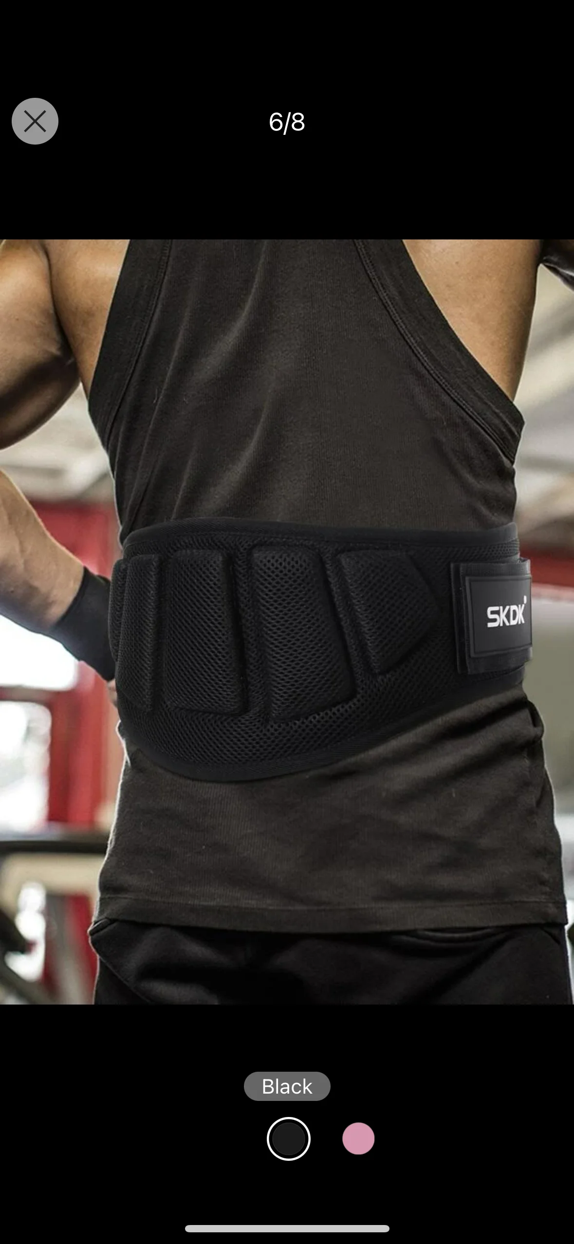 Cinturón de Levantamiento de Pesas