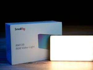 SmallRig Luz Led de Video RM120 RGB