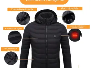 Campera 3XL con Calefacción USB