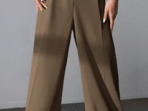 Pantalones de Piernas Anchas (Talle M)