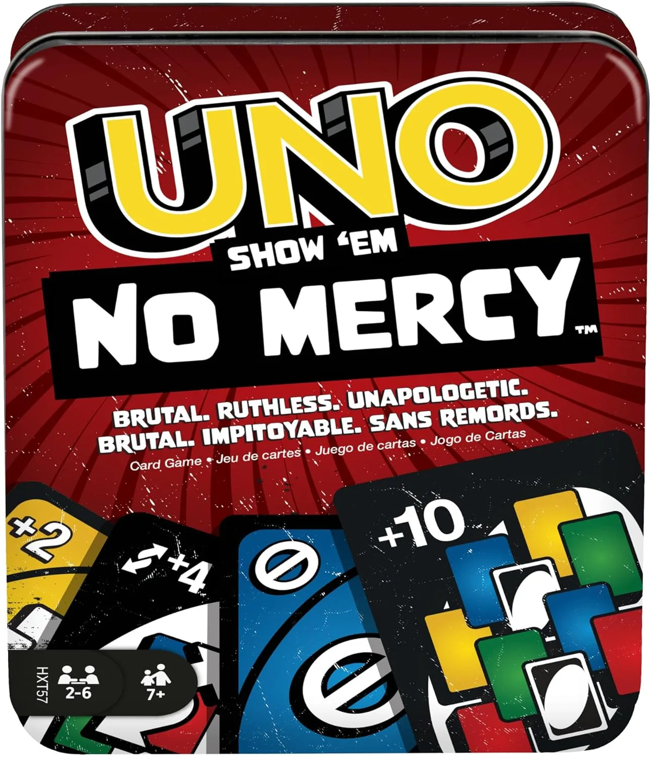 UNO No Mercy con Estuche