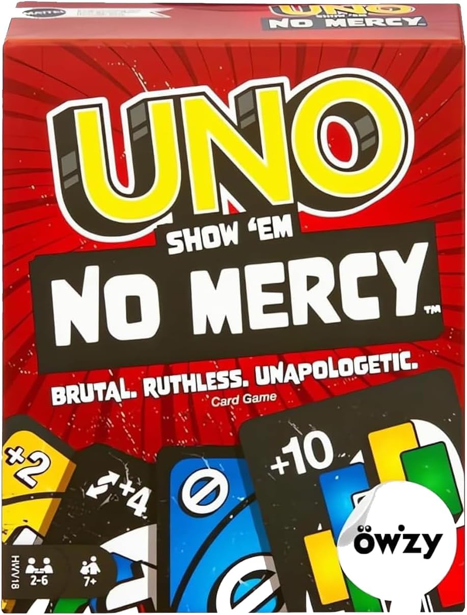 UNO, Show 'em No Mercy UNO, Show 'em No Mercy
