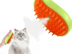Cepillo a Vapor para Mascotas