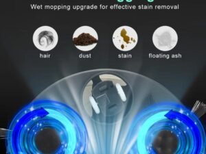 Mini Robot de Barrido Domestico