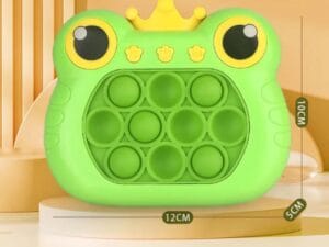 Juego antiestrés con luz pop