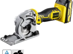 MINISIERRA CIRCULAR PORTÁTIL CON BATERÍA TROTEC PCSS 05-20V