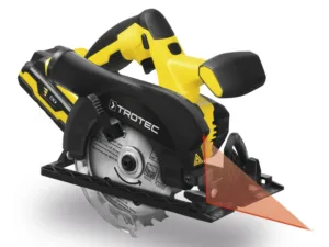 SIERRA CIRCULAR PORTÁTIL CON BATERÍA PCSS 10‑20V