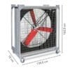 TTW 45000 VENTILADOR INDUSTRIAL TROTEC
