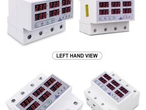 Protector de baja tensión trifásico