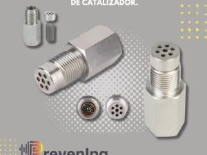 Mini catalizador para sonda lambda