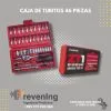 Caja de herramientas 46 piezas