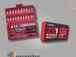 Caja de herramientas 46 piezas