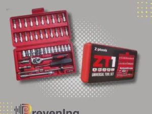 Caja de herramientas 46 piezas