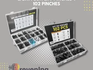 Kit de pinches para vehículos