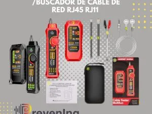 Tester LAN rastreador cable de red