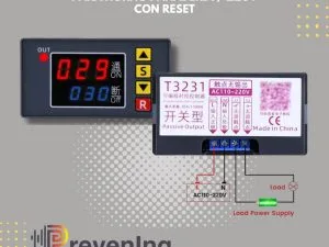 Timer digital / temporizador para horno panaderia