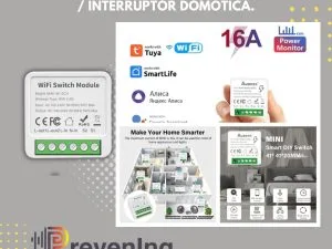 Interruptor SMART WIFI / Switch wifi domótica