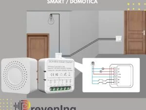 Interruptor SMART WIFI / Switch wifi domótica 2 salidas