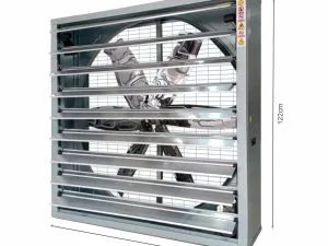 EXTRACTOR DE AIRE INDUSTRIAL TRIFÁSICO AB-1220 AIRBOSS