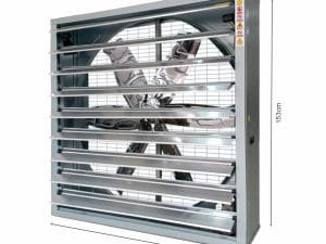 AB-1530 EXTRACTOR DE AIRE INDUSTRIAL TRIFÁSICO AIRBOSS