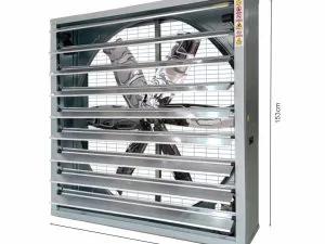 EXTRACTOR DE AIRE INDUSTRIAL TRIFÁSICO AB-1530C AIR BOSS