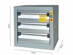 EXTRACTOR DE AIRE MOTOR MONOFÁSICO AB-400 AIRBOSS