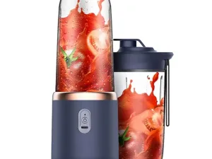 Licuadora Portatil Recargable - Azul