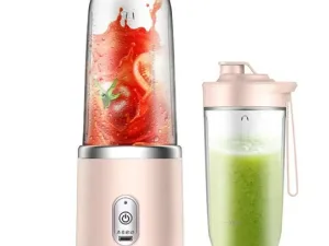 Licuadora Portatil Recargable - Rosa