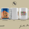 Taza 11 oz / 325 ml., Obra en taza: Cabildo @grillobenitez