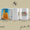 Taza diseño 2025, Taza 11 oz / 325 ml., Obra en taza: Catedral @grillobenitez