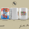 Taza diseño 2025, chipera Taza de cerámica de 11 Oz / 325 ml sublimada con diseños de Paraguay Obra: Chipera Taza diseño 2025, Taza 11 oz / 325 ml. Obra en taza sublimada: Chiperia @grillobenitez