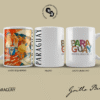 Taza diseño 2025, Kuña Paraguaya Taza de cerámica de 11 Oz / 325 ml sublimada con diseños de Paraguay Obra: Kuña Paraguaya Taza diseño 2025, Taza 11 oz / 325 ml. Obra en taza sublimada: Kuña Paraguaya @grillobenitez