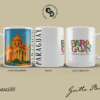 Taza diseño 2025, Panteon de los Heroes Taza de cerámica de 11 Oz / 325 ml sublimada con diseños de Paraguay Obra: Panteon de los Heroes Taza diseño 2025, Taza 11 oz / 325 ml. Obra en taza sublimada: Panteon de los Heroes @grillobenitez