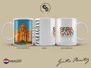 Taza diseño 2025, Panteon de los Heroes Taza de cerámica de 11 Oz / 325 ml sublimada con diseños de Paraguay Obra: Panteon de los Heroes Taza diseño 2025, Taza 11 oz / 325 ml. Obra en taza sublimada: Panteon de los Heroes @grillobenitez