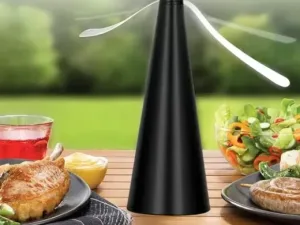 Ahuyentador de Moscas Giratorio