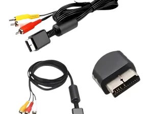 Cable Av Ps2 - Audio video para play station 2