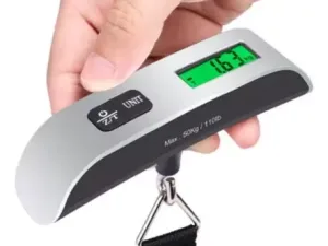 Balanza de Mano Ideal para Maleta y Equipaje