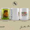 Taza diseño 2025, Termo y guampa de terere Taza de cerámica de 11 Oz / 325 ml sublimada con diseños de Paraguay Obra: Termo y guampa de terere Taza diseño 2025, Taza 11 oz / 325 ml. Obra en taza sublimada: Termo y guampa de terere @grillobenitez