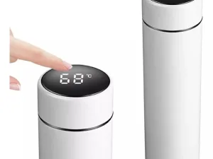 Termo de 500 ml con Temperatura LED