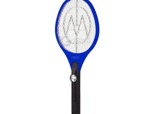 Raqueta Eléctrica Mata Moscas y Mosquitos