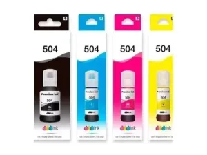 Tinta Epson 504 544 comp.