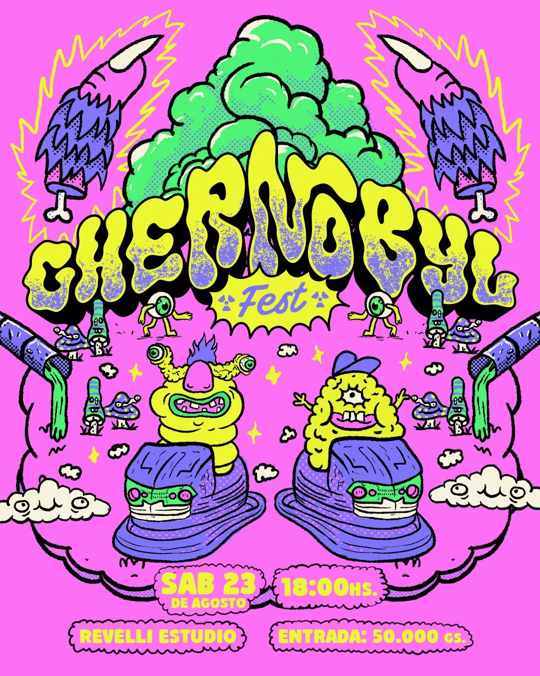CHERNOBYL FEST - Vol. II