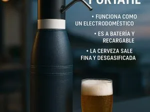 Chopera Electrica Portatil