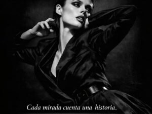 Poses dramáticas para fotografía editorial